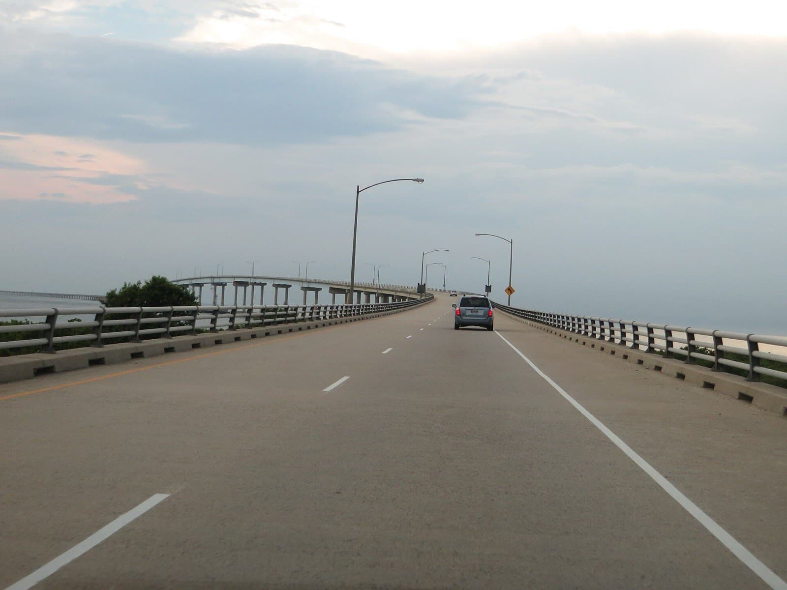 The Chesapeake Bay Bridge-Tunnel, Virginia